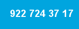 922 724 37 17 922 724 37 17